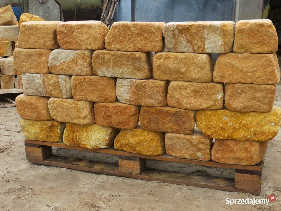 Kamień ogrodowy na murki skalne dekoracyjny Pozostałe Radomsko