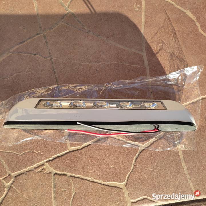 Lampa ledowa kempingowa zewnętrzna na 12 V Komorniki