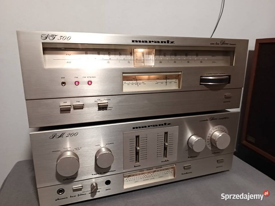 Zestaw MARANTZ PM200 ST 300 Gdynia