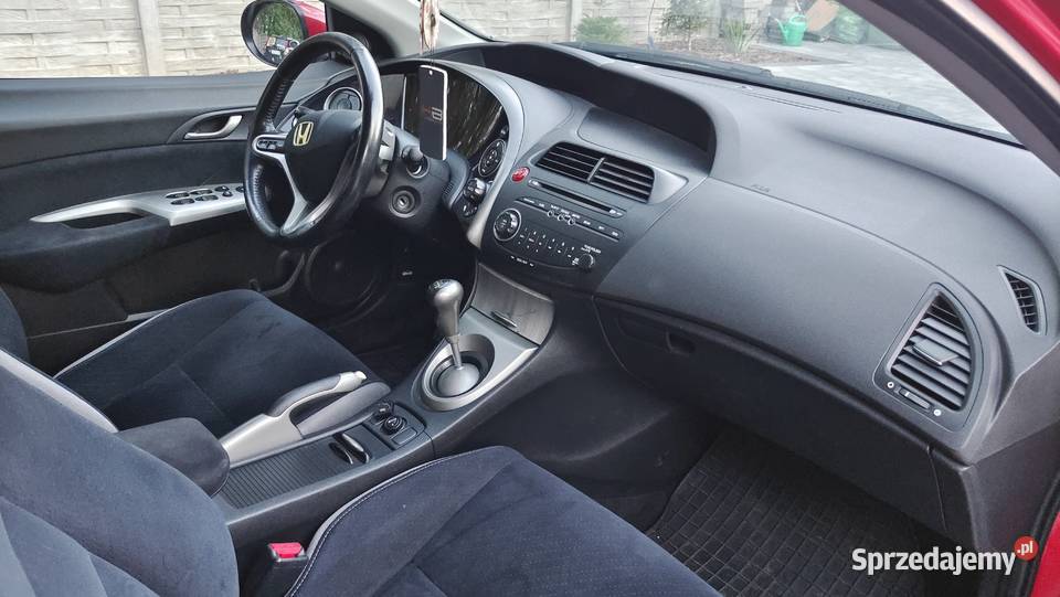 Honda Civic UFO klimatyzacja LPG 5 drzwi welury manualna Ostrów Mazowiecka sprzedam