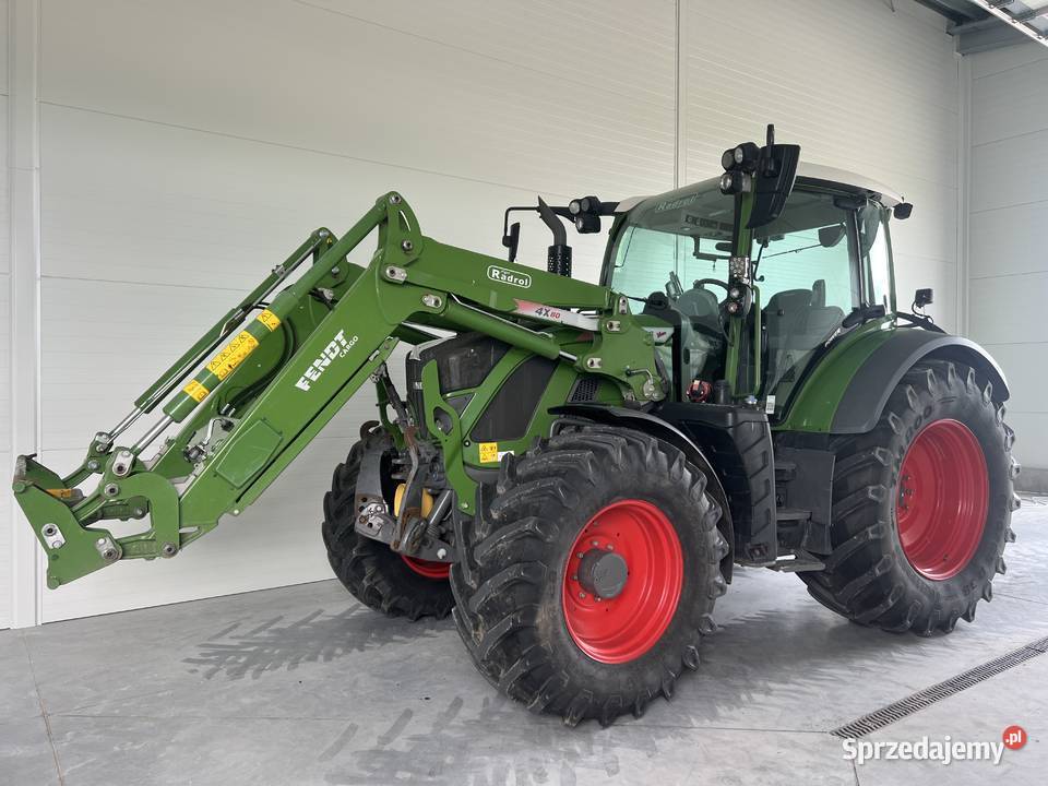 Fendt 516 Vario TUZ WOM Ładowacz Fendt Cargo 514 WOM 540/1000 obr. podlaskie Zambrów