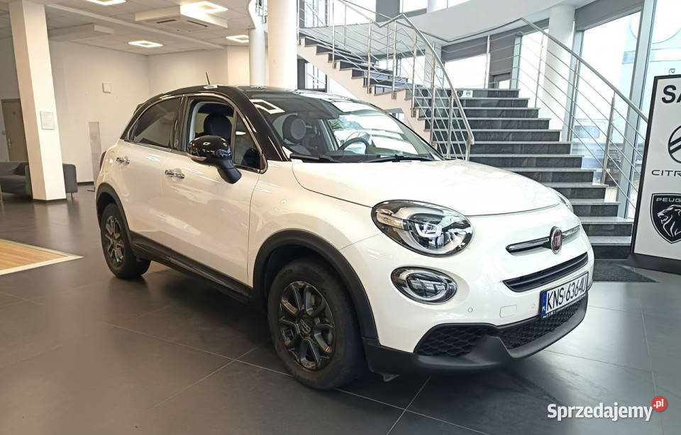 Fiat 500x 10 120 UrbanLook niski przebieg serwis