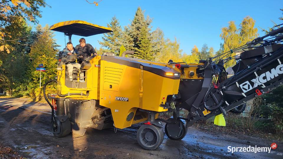 Frezarka do powierzchni bitumicznych pełny VAT