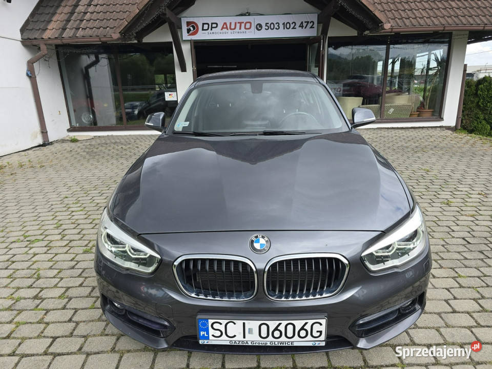 BMW 118 Polski salon automat F20F21 2011 Rok produkcji 2017