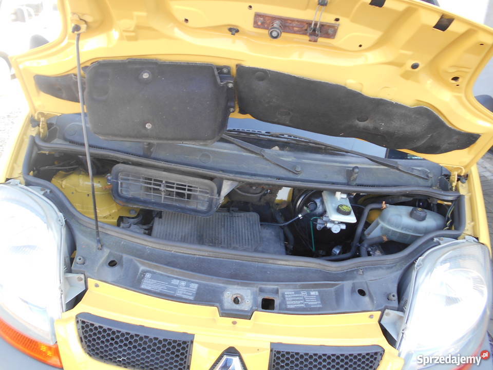 Renault Trafic 20 benzyna 170 Krajowy Vat 1 małopolskie Iwkowa