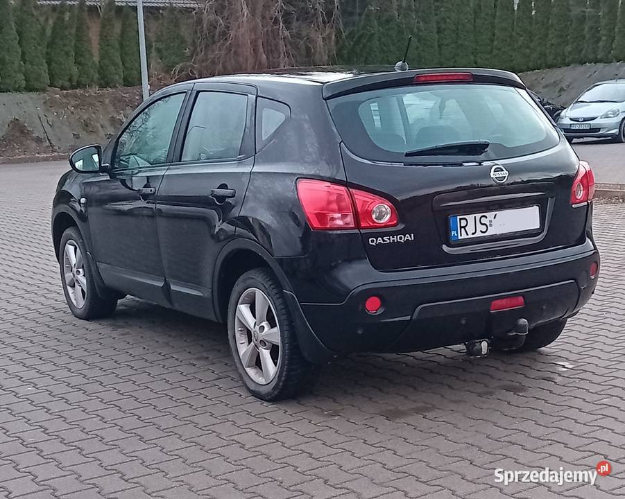 Nissan Qashqai 16b 2009r Jasło