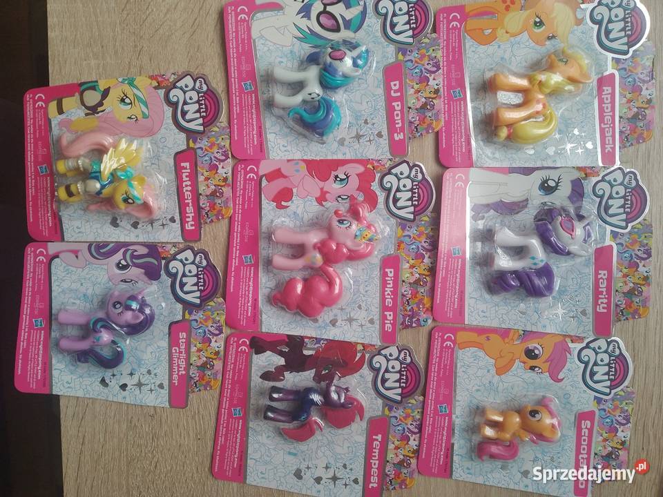 My little pony zestaw 8 figurek Chrzanów