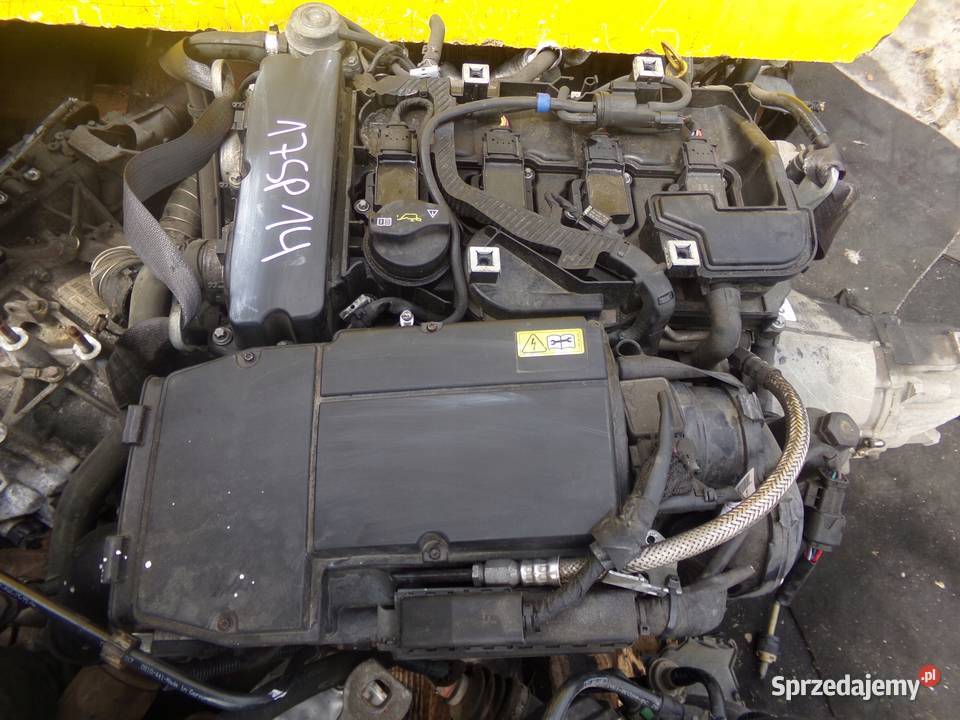 MERCEDES W204 C180K 16 CGI 10r 156 silnik 271910 osobowe sprzedam