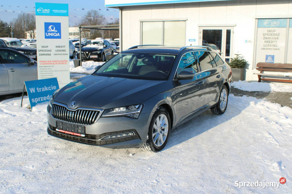 koda Superb Style DSG Kamera Gwarancja GFotele elektryczne lusterka mazowieckie Warszawa