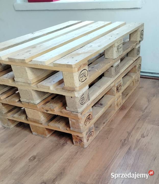 Palety EPAL Super Stan Pozostałe