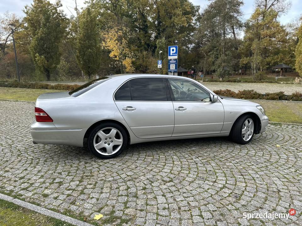 Lexus LS430 President 2005r benzyna śląskie Gliwice