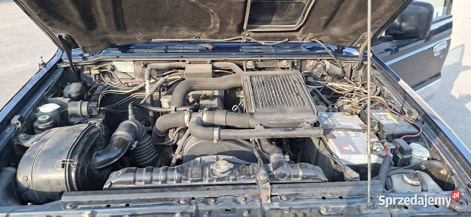 Mitsubishi Pajero 25 TD lift wyciągarka stan db elektryczne szyby Bielsko-Biała