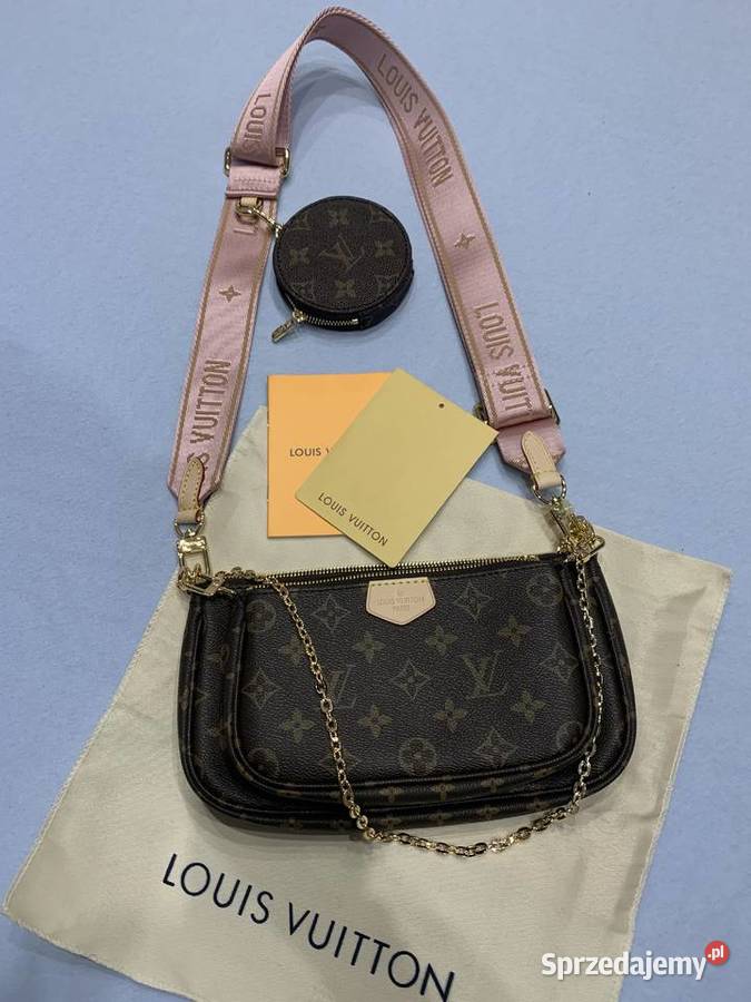 Louis Vuitton Multi Pochette Black Strap - 13 For Sale on 1stDibs  lv  multi pochette strap, lv multi pochette black strap, louis vuitton multi  pochette strap