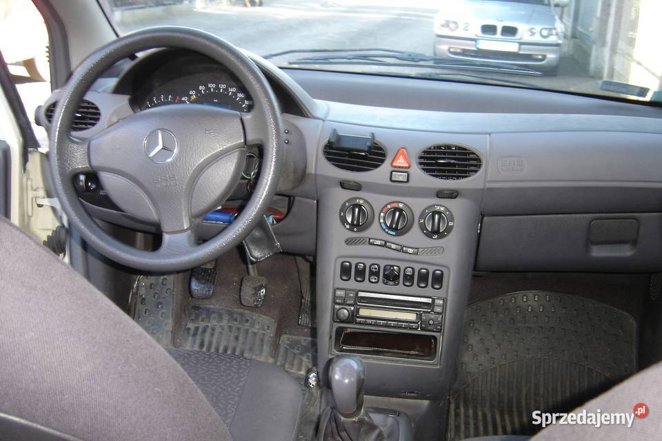 Mercedes A Klasa 17 CDi DIESEL W 168 1 dolnośląskie Wrocław