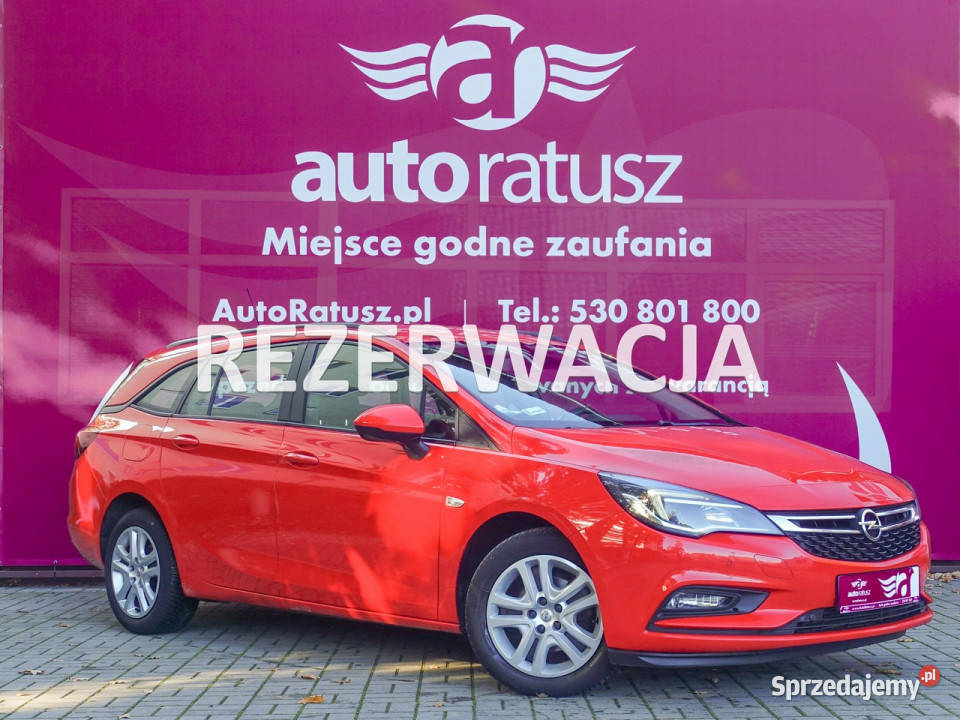 Opel Astra prywatnaSalon Polska16 CDTI 110 Nowy 1598cm3