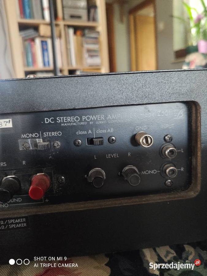 AVANCE Z501 LUXKIT LUXMAN Wzmacniacze i pokrewne Białystok