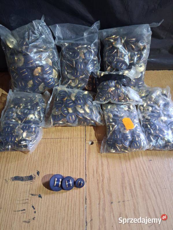 Sprzedam nowe guziki Kielce sprzedam