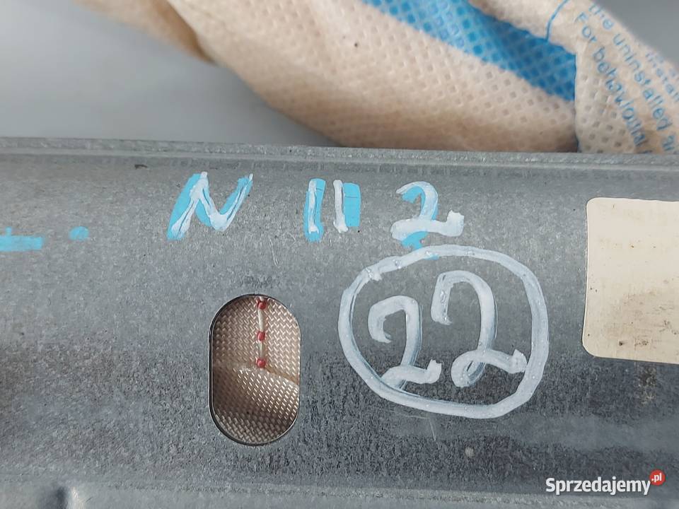 BMW F10 LIFT kurtyna AIRBAG lewa 306449110 Kielce