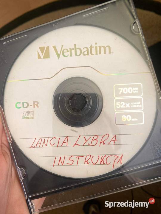 Książka Lancia Lybra