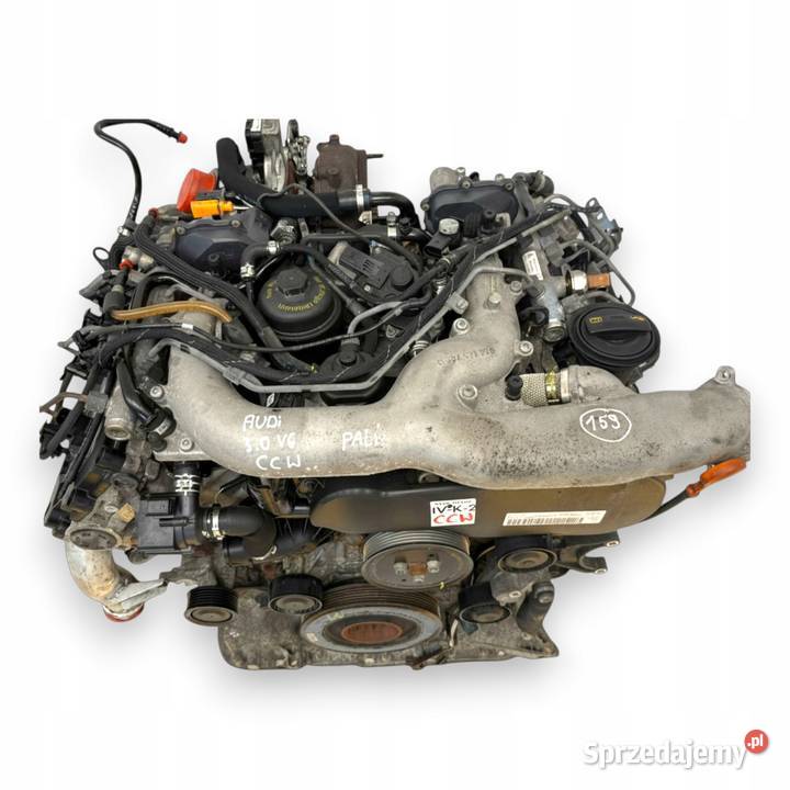 SILNIK CCW Audi A4 B8 A5 8F 8T Q5 8R 30 V6 TDI osobowe Chełm
