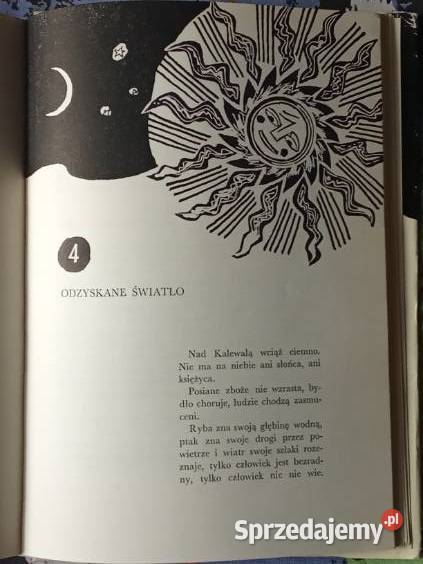 Kalewala epopeja fińska Lonnrot 1967 mity łódzkie Łódź