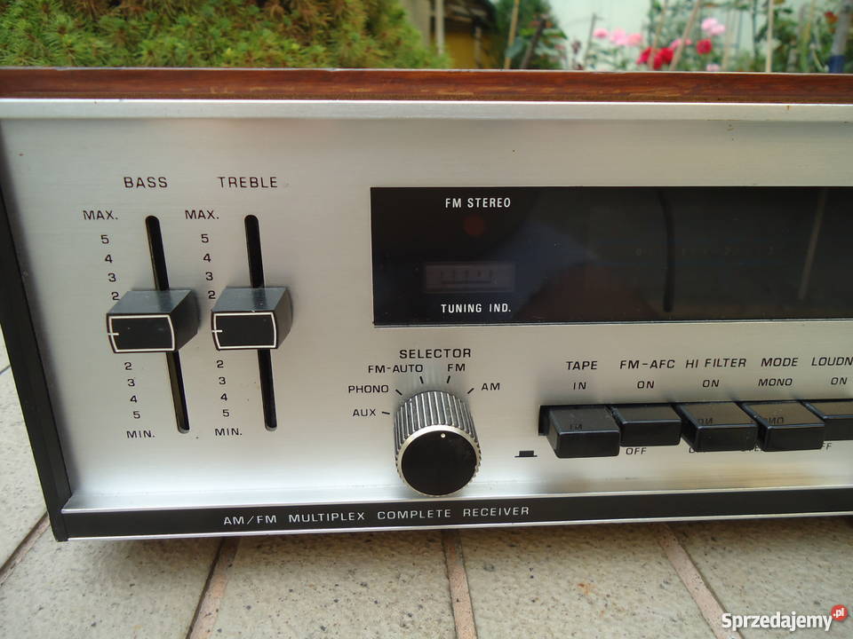 STARE RADIO AMPLITUNER MONARCH GS22 JAPAN Nowy Sącz