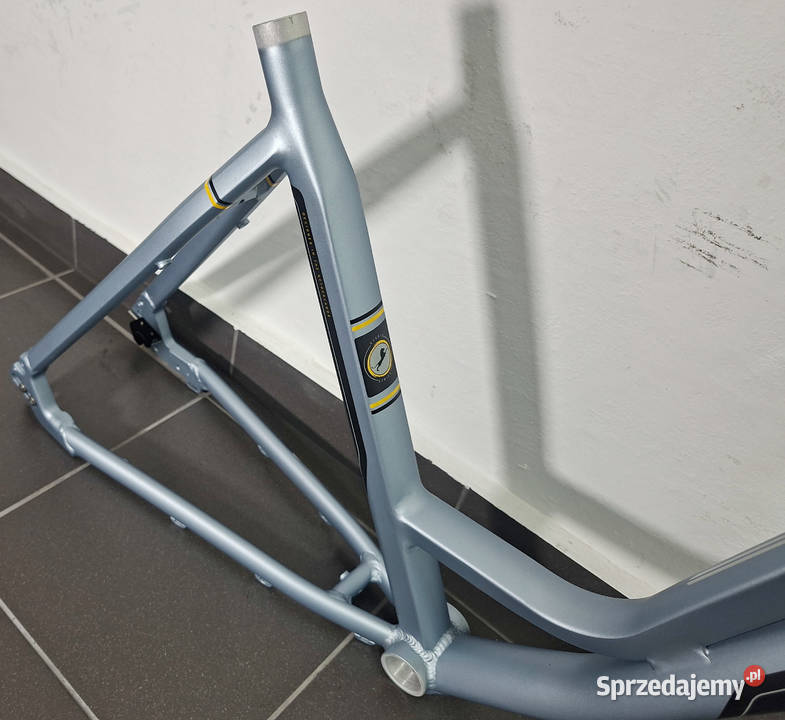Rama rowerowa damska damka aluminiowa pod koła Lublin