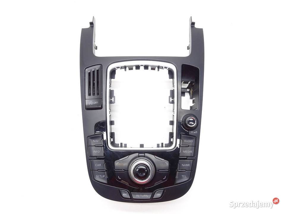 PANEL STEROWANIA MMI NAVI 8T0919609F AUDI A4 B8