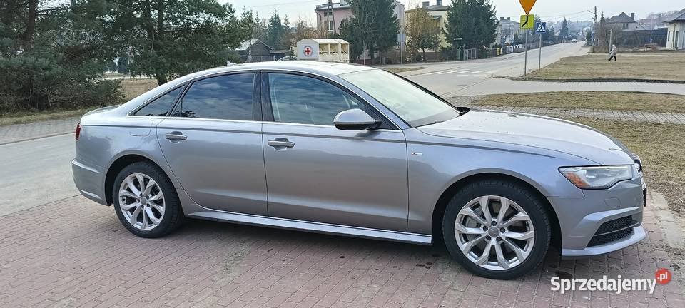 Sprzedam A6 C7 premium sline benzyna Ostróda