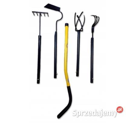 TORNADICA KULTYWATOR grabie MOTYKA Zestaw 4PCS Lublin