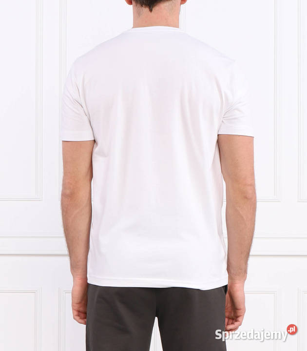 Tshirt męski EA7 Emporio Armani biały M nowy Armani podlaskie Białystok