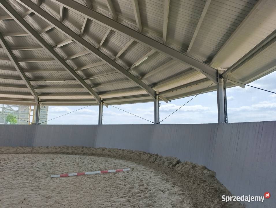 Lonżownik KONIE stajnia lążownik do koni śląskie Czarny Las sprzedam