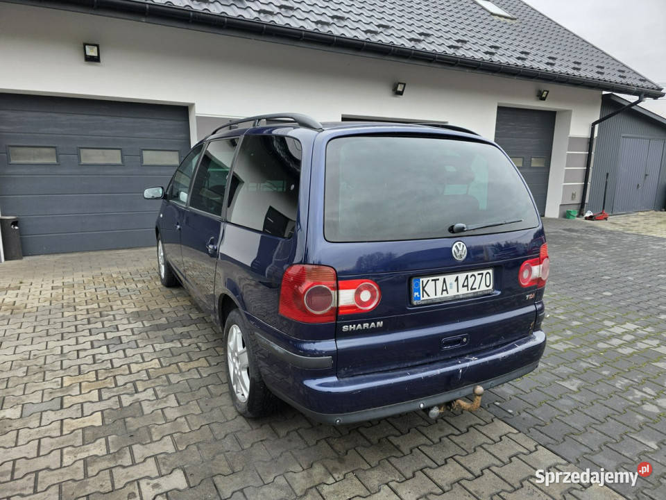Volkswagen Sharan 19 tdi 115 koni 7 foteli I
