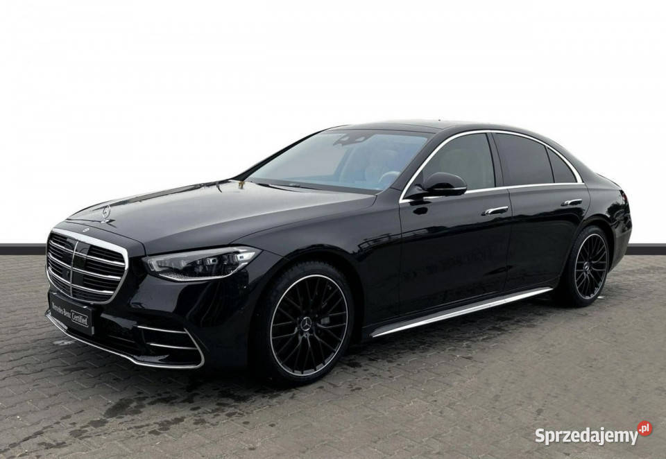 Mercedes S 580 V8 4Matic 503 Salon Webasto serwisowany w ASO Węgrzce