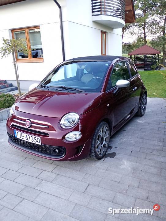 Fiat 500c 2019 29 świętokrzyskie Sędziszów sprzedam