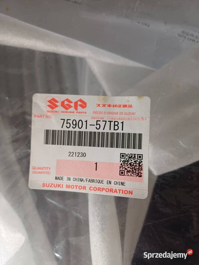 Dywaniki welurowe Suzuki SCross Pruszcz Gdański