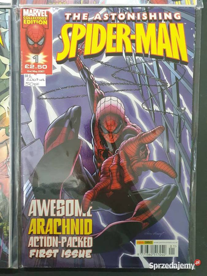The Astonishing SpiderMan 1 Marvel pomorskie Gdynia