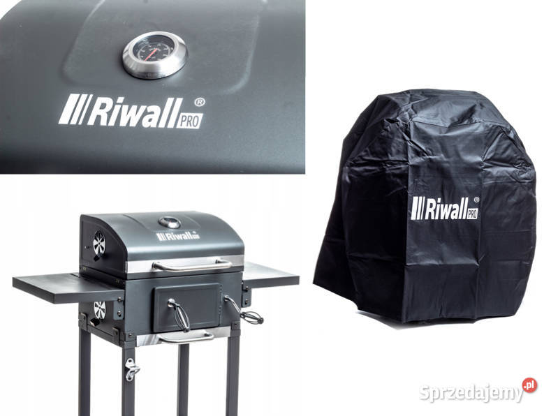 GRILL OGRODOWY WĘGLOWY kobra pokrywa popielnik mazowieckie Warszawa