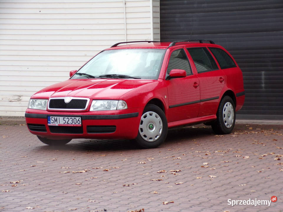 koda Octavia Klimatyzacja 19 TDI 101 I 19962011 1896cm3 śląskie Mikołów