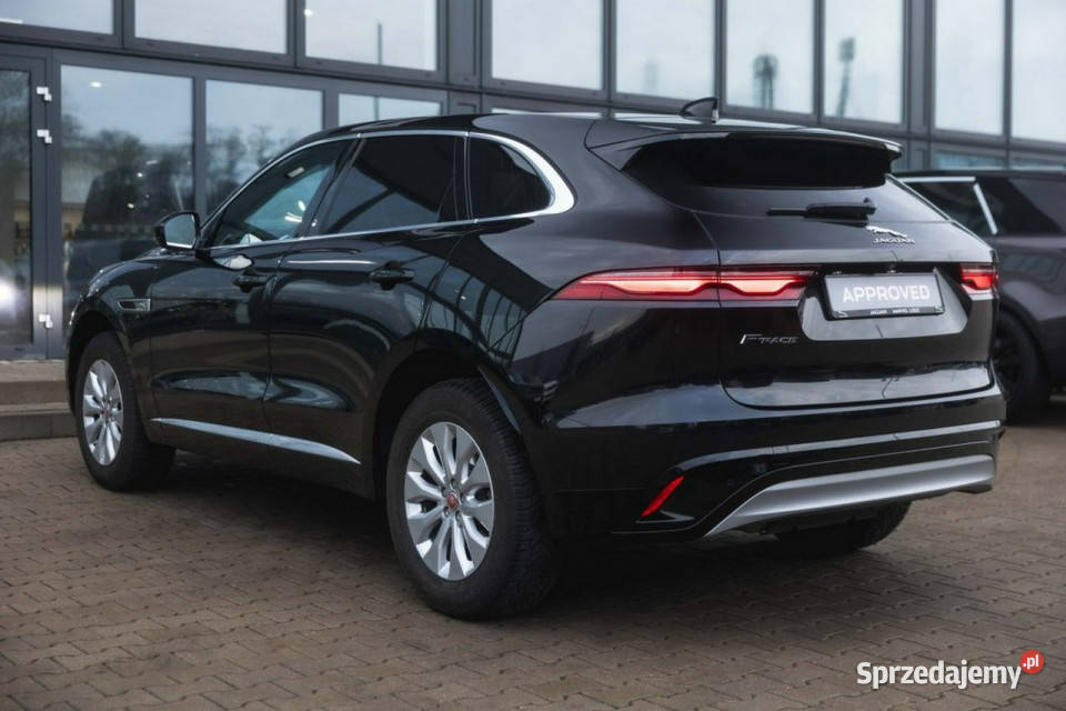 Jaguar FPACE Jaguar FPACE 20 250 SESalon I wł VAT marża Samochody osobowe łódzkie Łódź