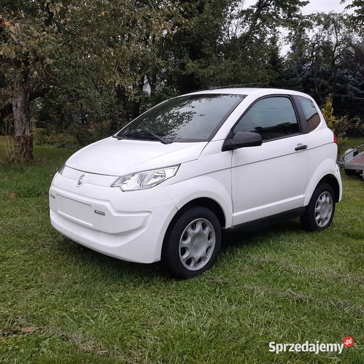 Aixam Mega Microca Ligier L6e 2017 rZadbany Rok produkcji 2017 Krosno