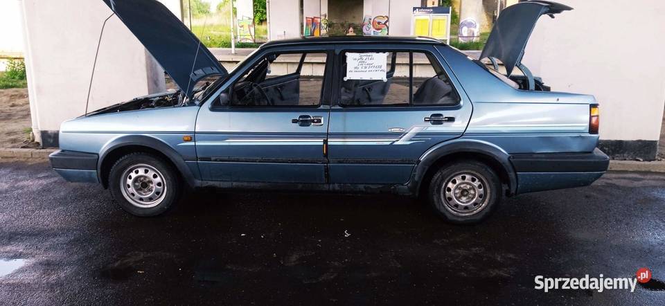 VW Jetta mk2 lift Łódź