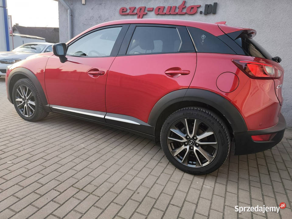 Mazda CX3 Serwis ASO Iwł bogata Gwarancja immobilizer CX-3