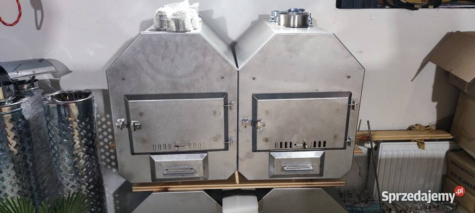 Piec nierdzewny balia ogrodowa Piec do grzania