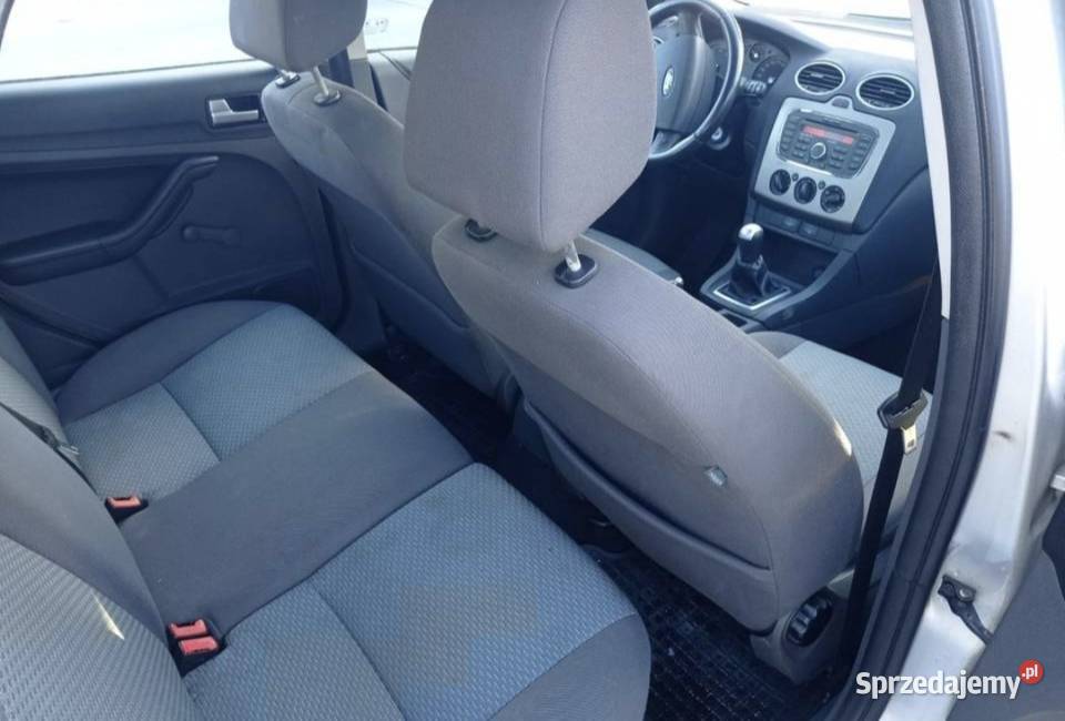 Focus mk2 kombi 16 salon super stan benzyna Łódź