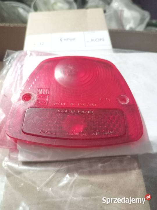 Klosz lampy tylnej SHL WSK Strzałkowo sprzedam