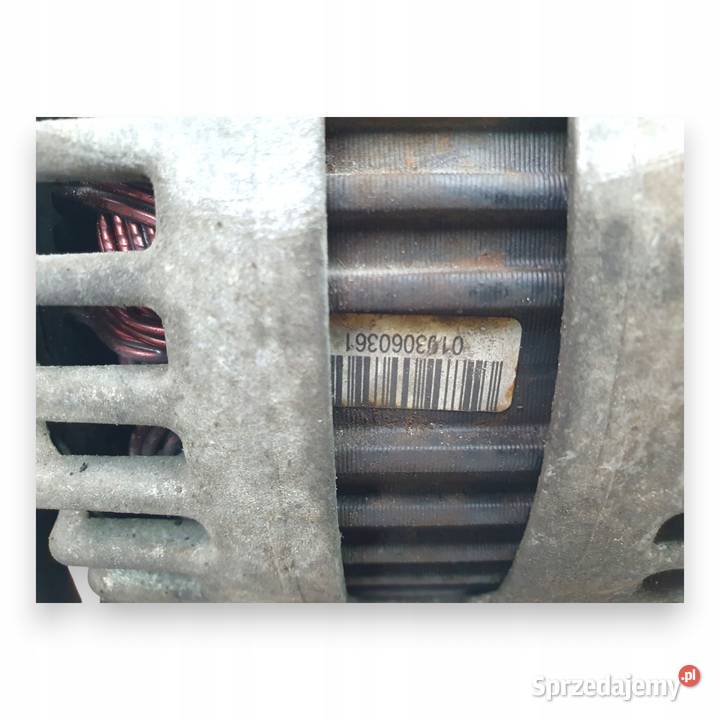 ALTERNATOR Land Rover Freelander II 22 TD4 Chełm