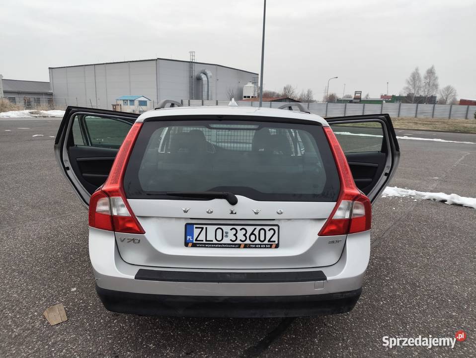 Volvo V70 20 benzyna ze Szwecji manual tempomat CD zachodniopomorskie Koszalin