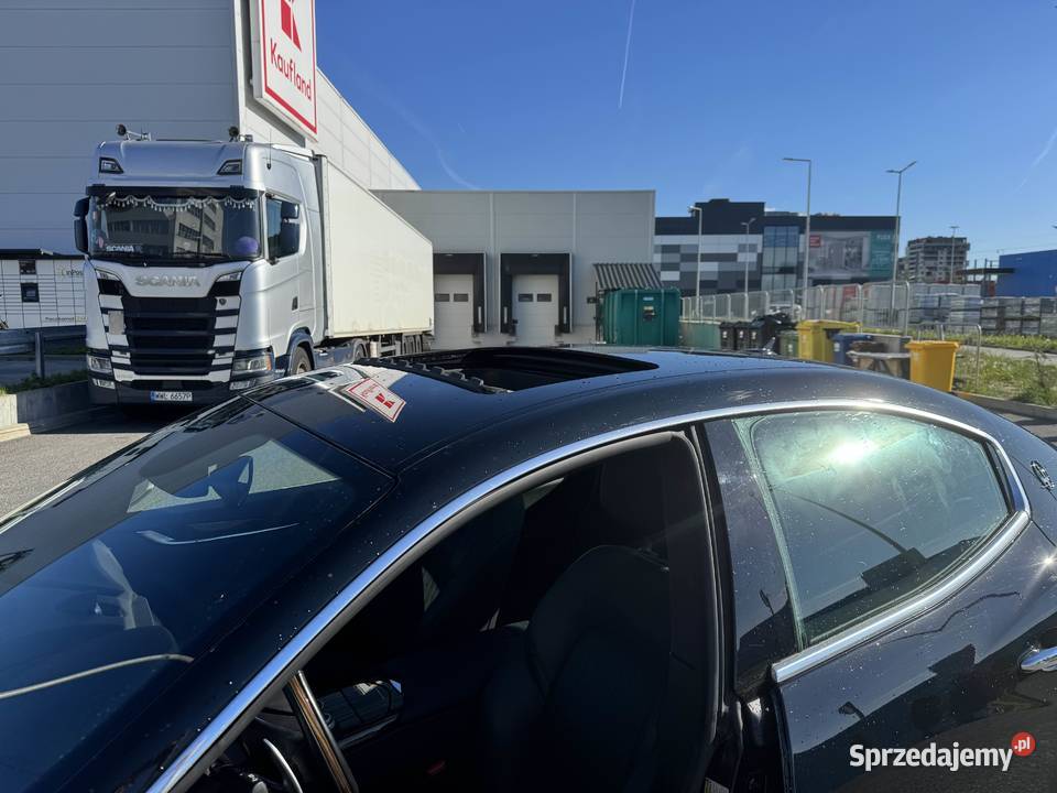 Maserati Ghibli 30 SQ4 430 Niski Przebieg Harman Samochody osobowe sprzedam