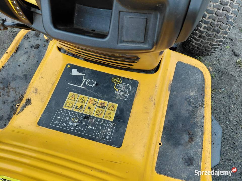 Traktor ogrodowy Cub Cadet LT1 92 Gryfino sprzedam